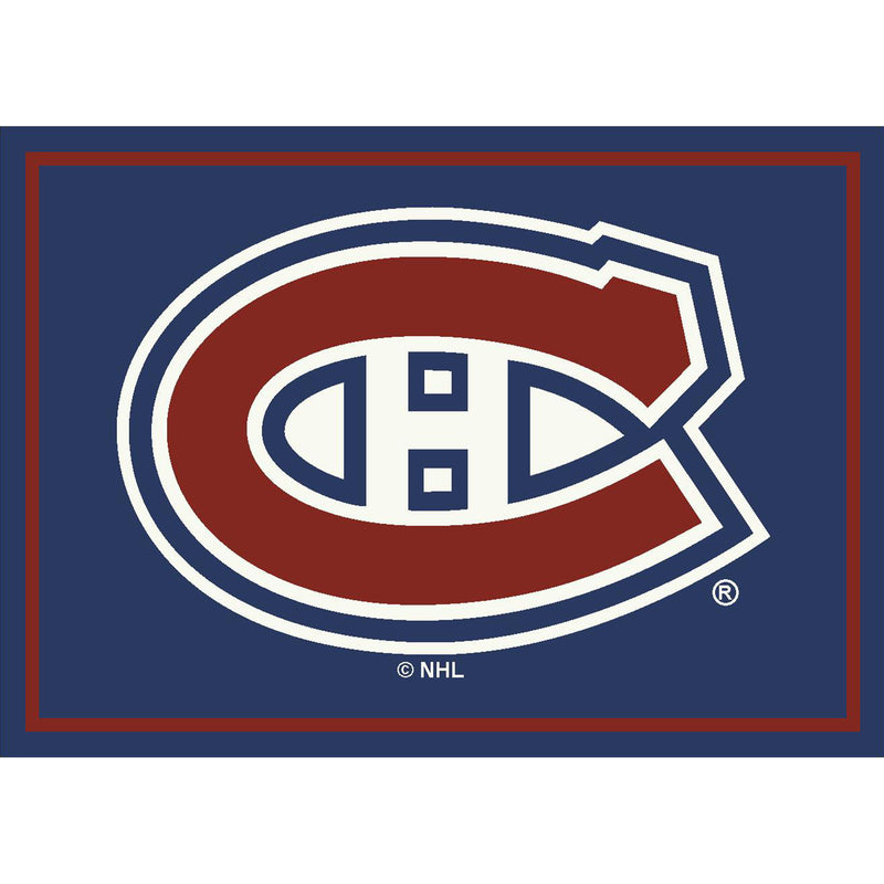 MONTREAL CANADIENS SPIRIT RUG