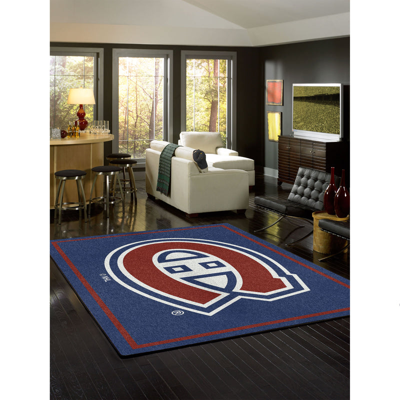 MONTREAL CANADIENS SPIRIT RUG