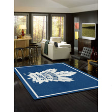 TORONTO MAPLE LEAFS SPIRIT RUG