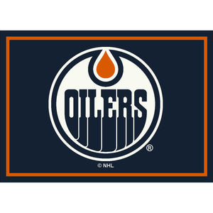 EDMONTON OILERS SPIRIT RUG