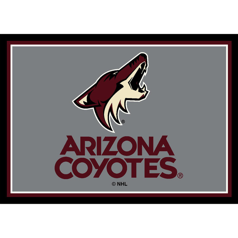 ARIZONA COYOTES SPIRIT RUG