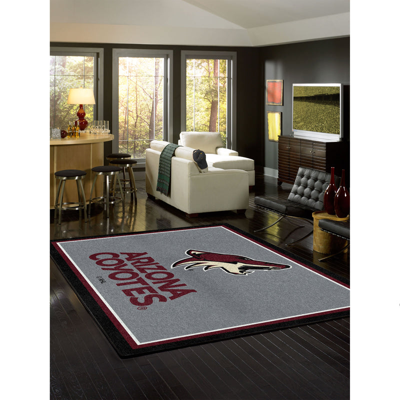 ARIZONA COYOTES SPIRIT RUG