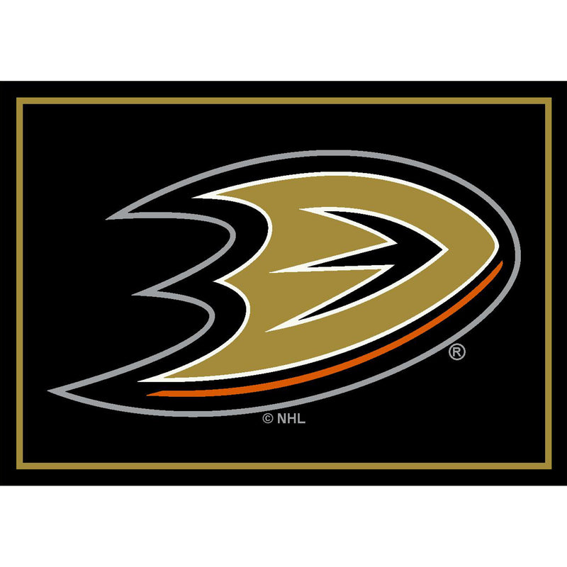 ANAHEIM DUCKS SPIRIT RUG