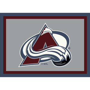 COLORADO AVALANCHE SPIRIT RUG