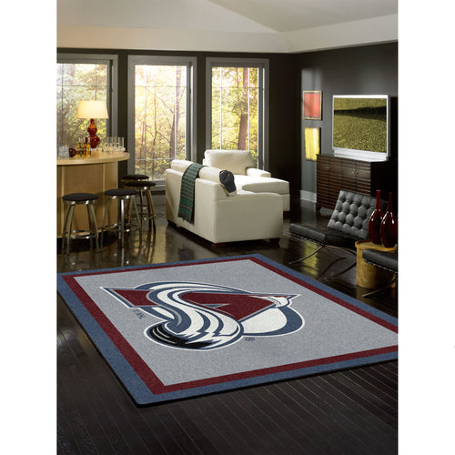 COLORADO AVALANCHE SPIRIT RUG