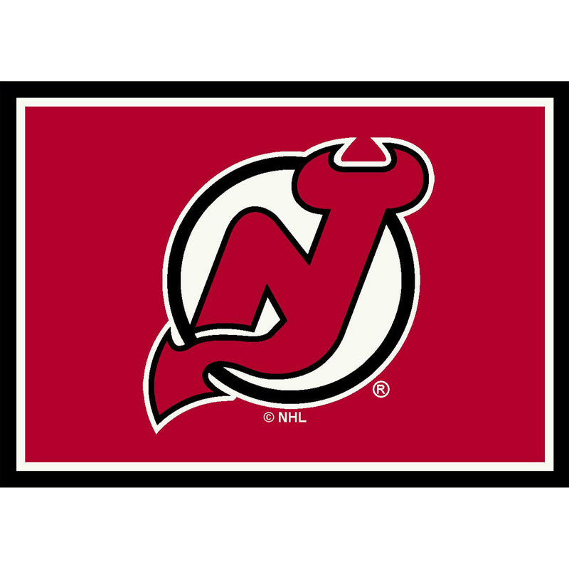 NEW JERSEY DEVILS SPIRIT RUG