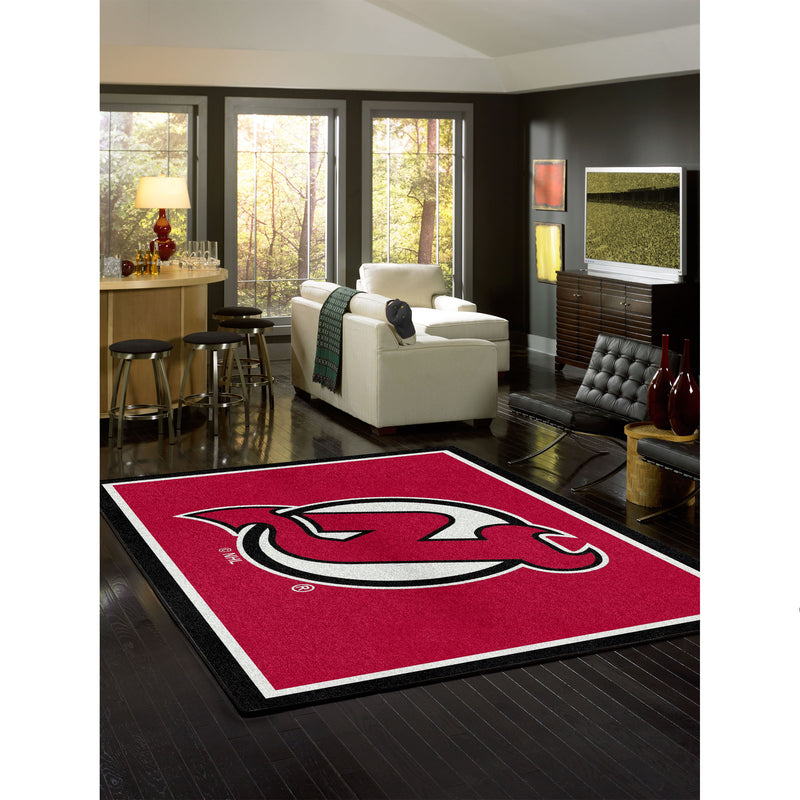 NEW JERSEY DEVILS SPIRIT RUG