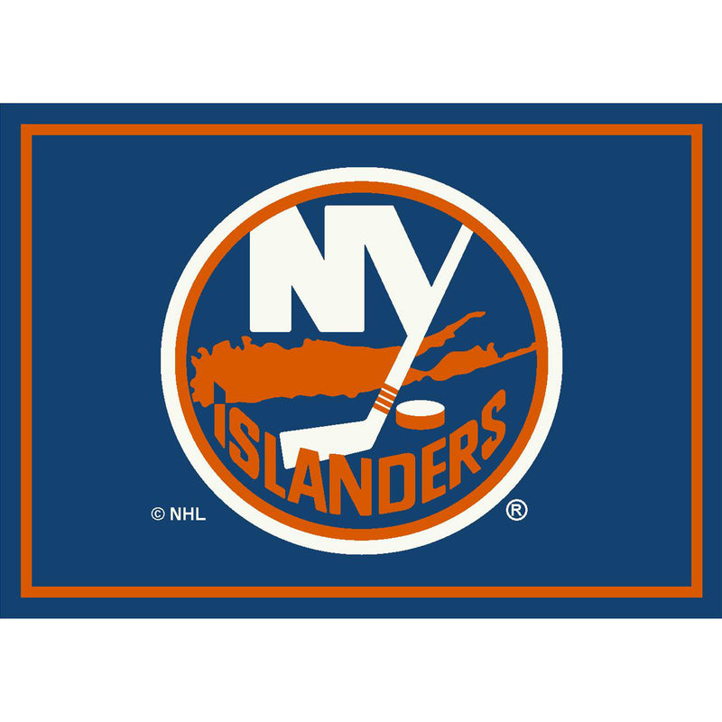 NEW YORK ISLANDERS SPIRIT RUG