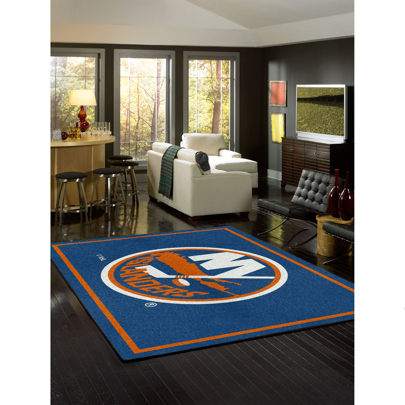 NEW YORK ISLANDERS SPIRIT RUG