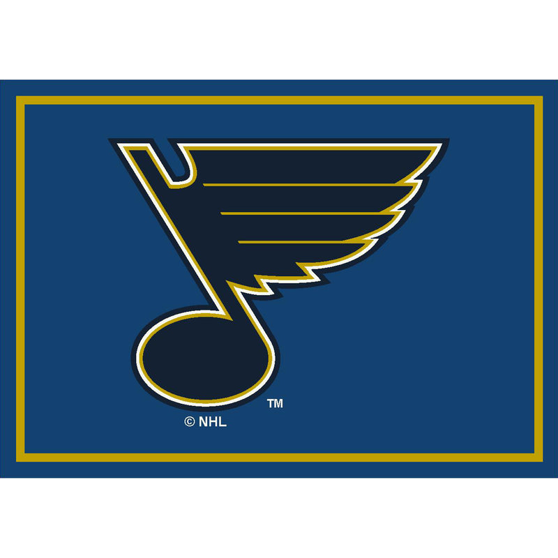 ST. LOUIS BLUES SPIRIT RUG