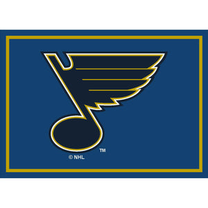 ST. LOUIS BLUES SPIRIT RUG