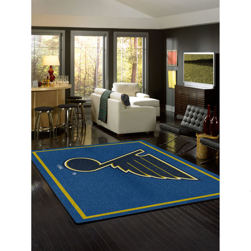 ST. LOUIS BLUES SPIRIT RUG