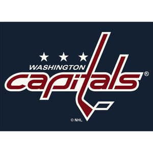 WASHINGTON CAPITALS SPIRIT RUG
