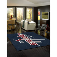 WASHINGTON CAPITALS SPIRIT RUG