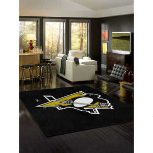 PITTSBURGH PENGUINS SPIRIT RUG