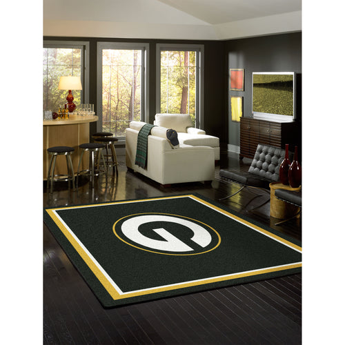 GREEN BAY PACKERS SPIRIT RUG