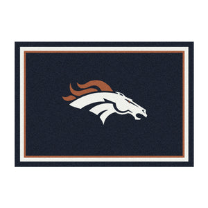 DENVER BRONCOS SPIRIT RUG