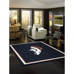 DENVER BRONCOS SPIRIT RUG