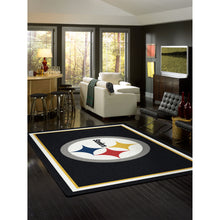 PITTSBURGH STEELERS SPIRIT RUG