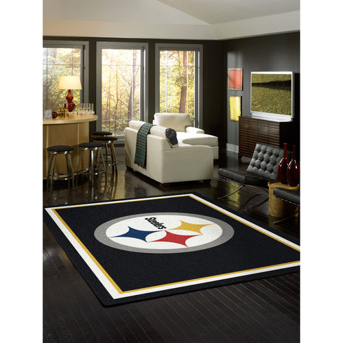PITTSBURGH STEELERS SPIRIT RUG