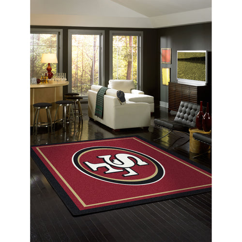 SAN FRANCISCO 49ERS SPIRIT RUG