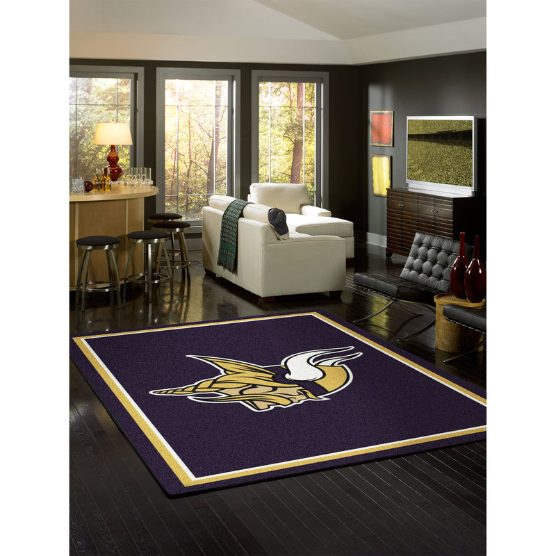 MINNESOTA VIKINGS SPIRIT RUG
