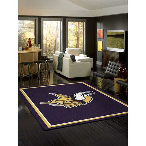 MINNESOTA VIKINGS SPIRIT RUG