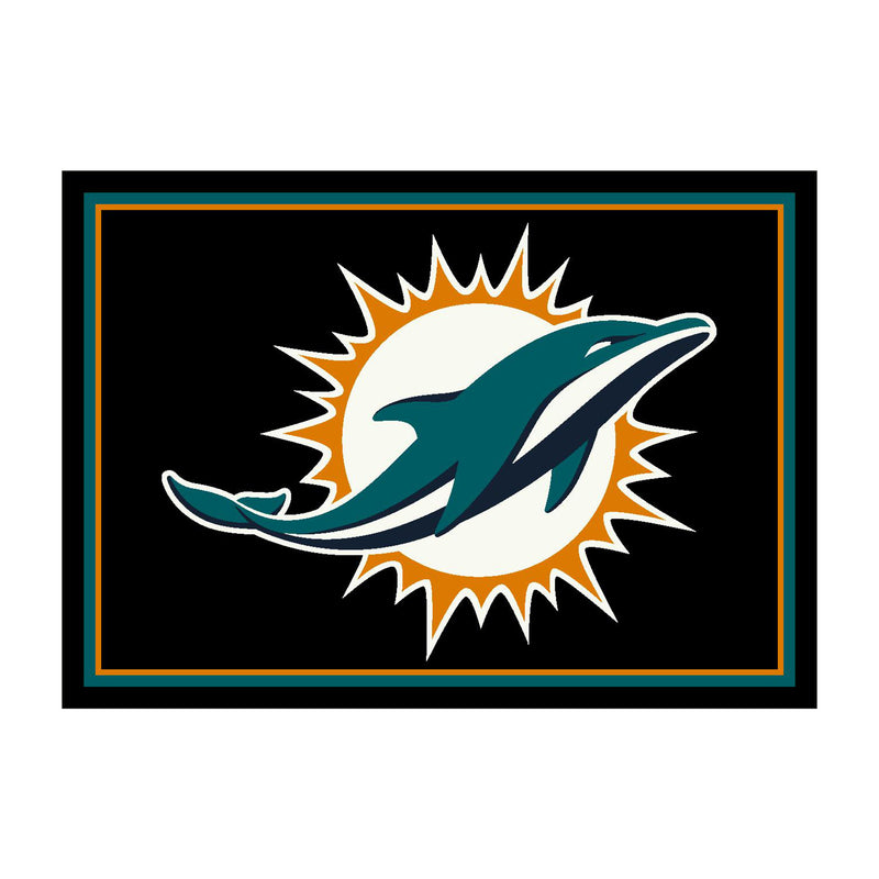 MIAMI DOLPHINS SPIRIT RUG