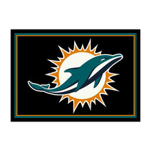 MIAMI DOLPHINS SPIRIT RUG