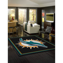 MIAMI DOLPHINS SPIRIT RUG