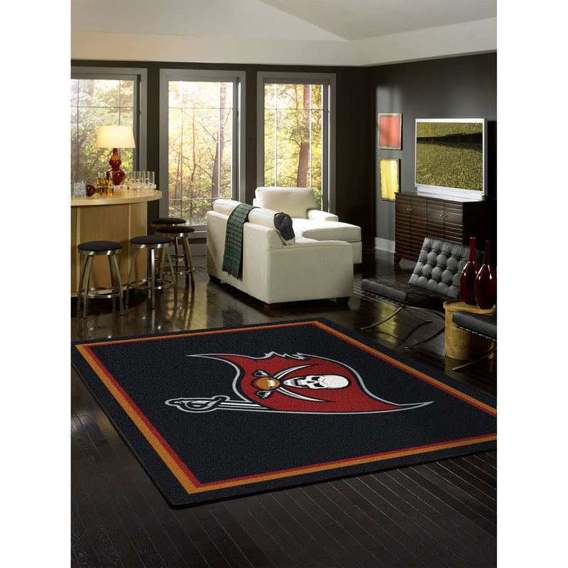 TAMPA BAY BUCCANEERS SPIRIT RUG