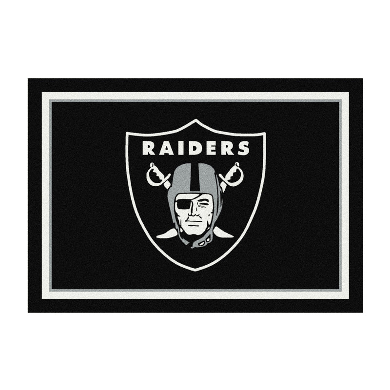 LAS VEGAS RAIDERS SPIRIT RUG