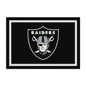 LAS VEGAS RAIDERS SPIRIT RUG