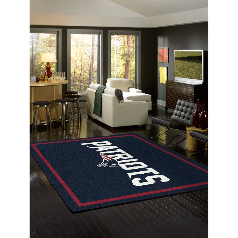 NEW ENGLAND PATRIOTS SPIRIT RUG
