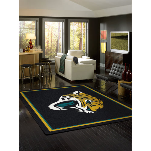 JACKSONVILLE JAGUARS SPIRIT RUG