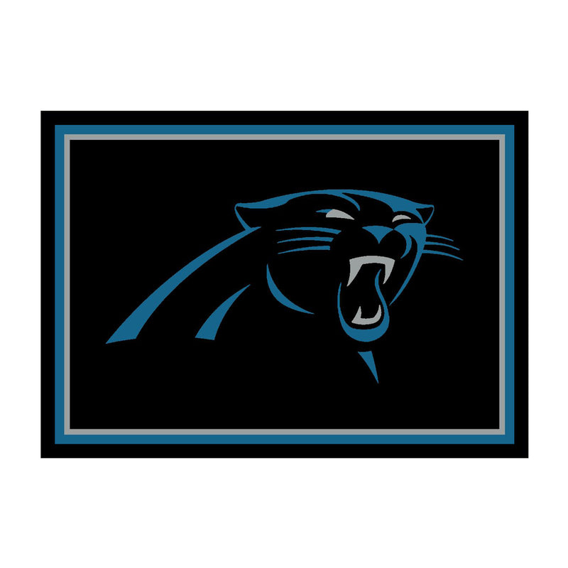 CAROLINA PANTHERS SPIRIT RUG