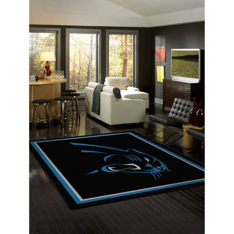 CAROLINA PANTHERS SPIRIT RUG