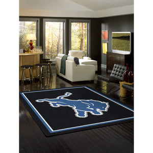 DETROIT LIONS SPIRIT RUG