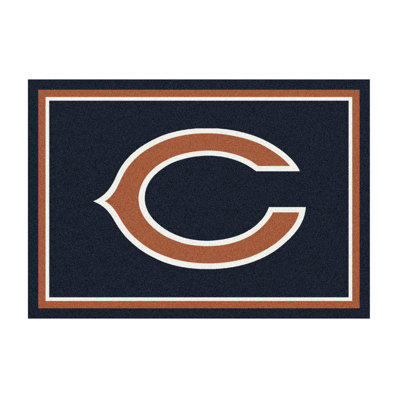 CHICAGO BEARS SPIRIT RUG