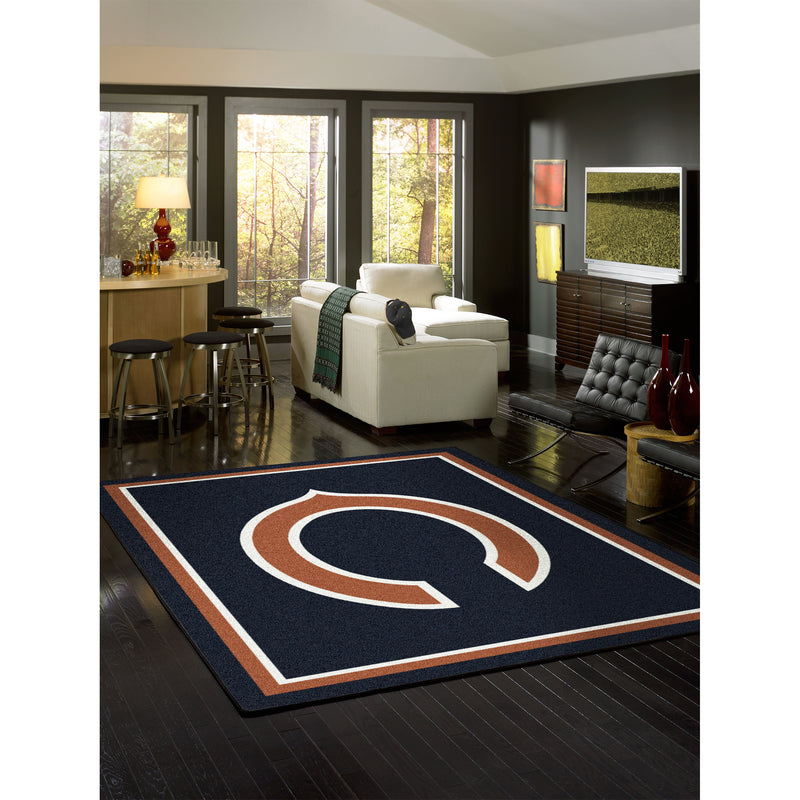 CHICAGO BEARS SPIRIT RUG