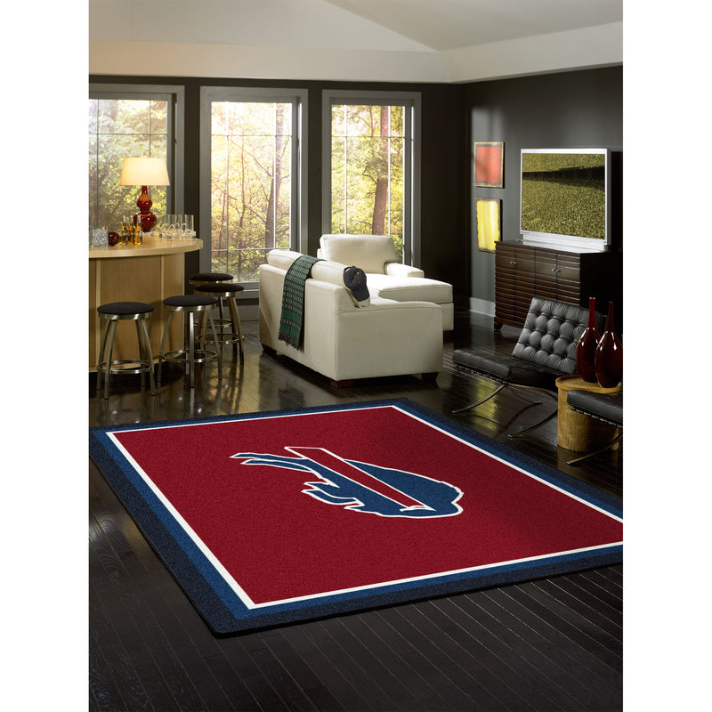 BUFFALO BILLS SPIRIT RUG
