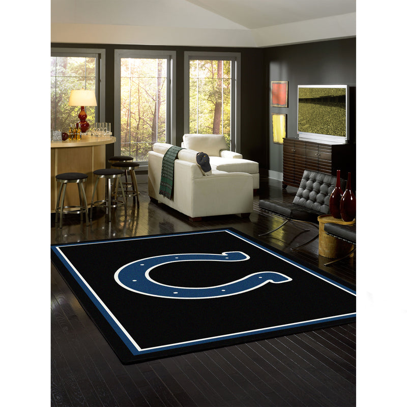 INDIANAPOLIS COLTS SPIRIT RUG