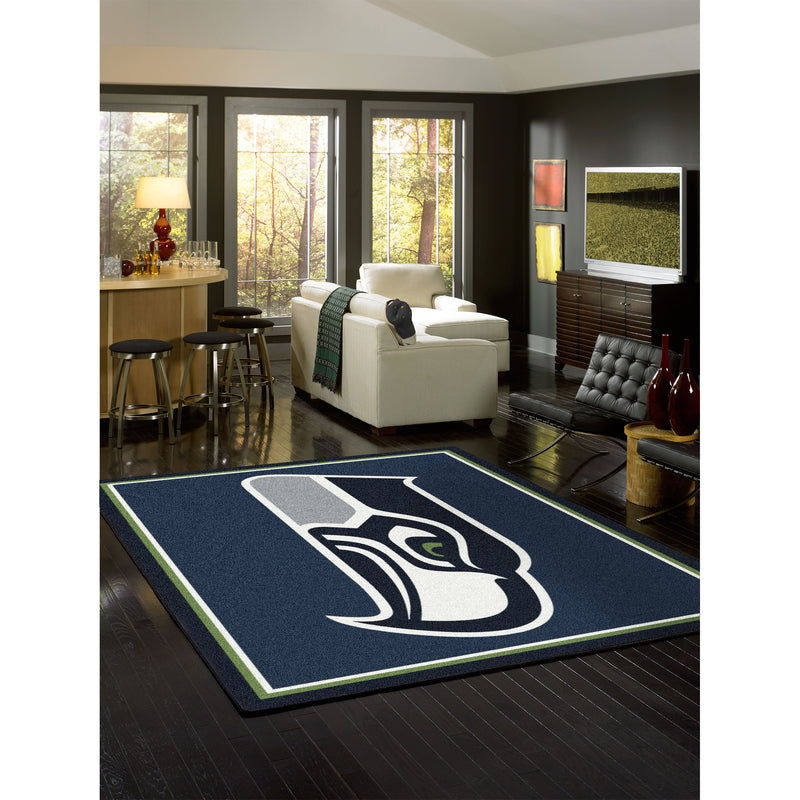 SEATTLE SEAHAWKS SPIRIT RUG