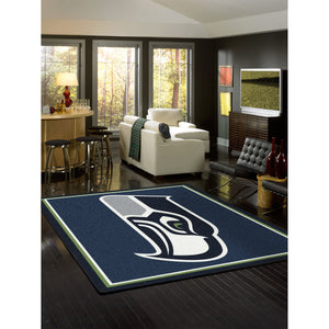 SEATTLE SEAHAWKS SPIRIT RUG