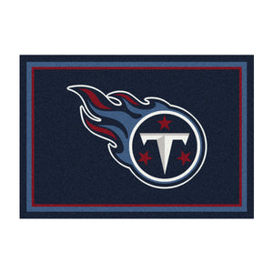 TENNESSEE TITANS SPIRIT RUG