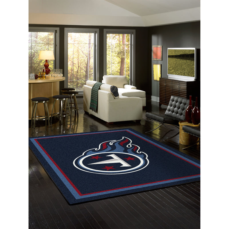 TENNESSEE TITANS SPIRIT RUG