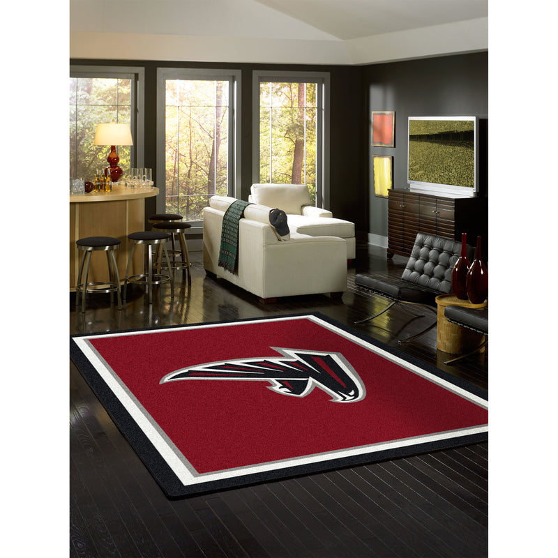 ATLANTA FALCONS SPIRIT RUG