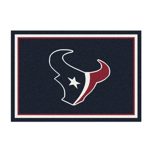 HOUSTON TEXANS SPIRIT RUG