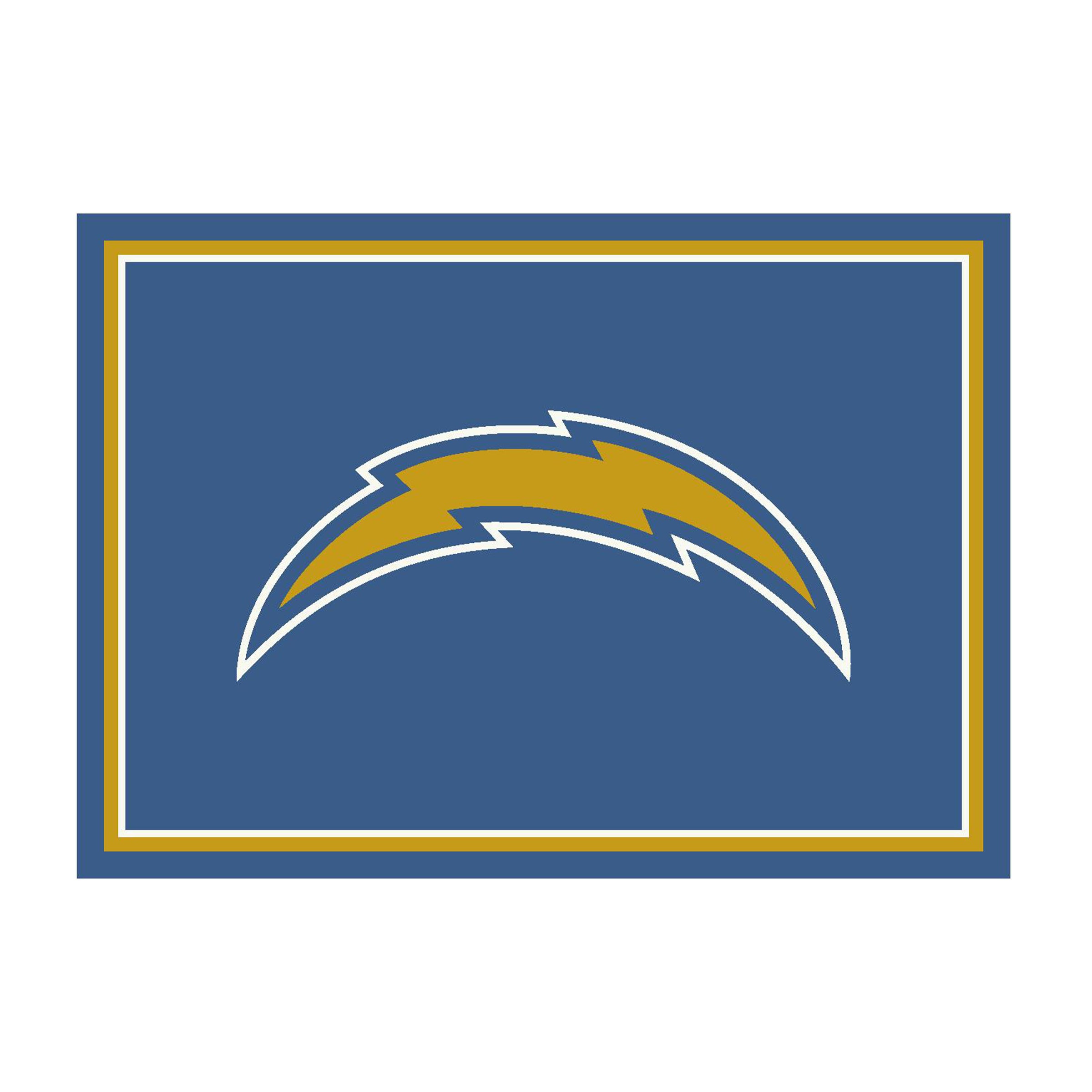LOS ANGELES CHARGERS SPIRIT RUG