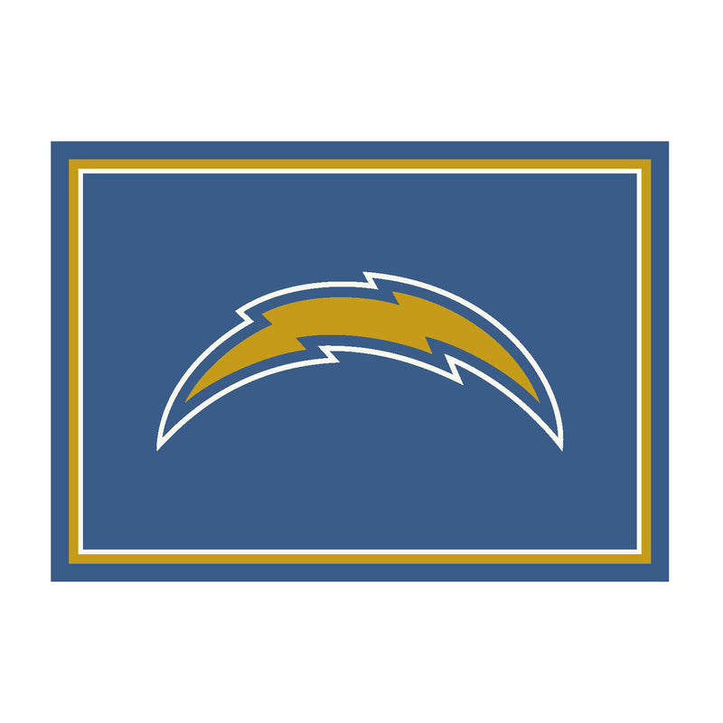 LOS ANGELES CHARGERS SPIRIT RUG